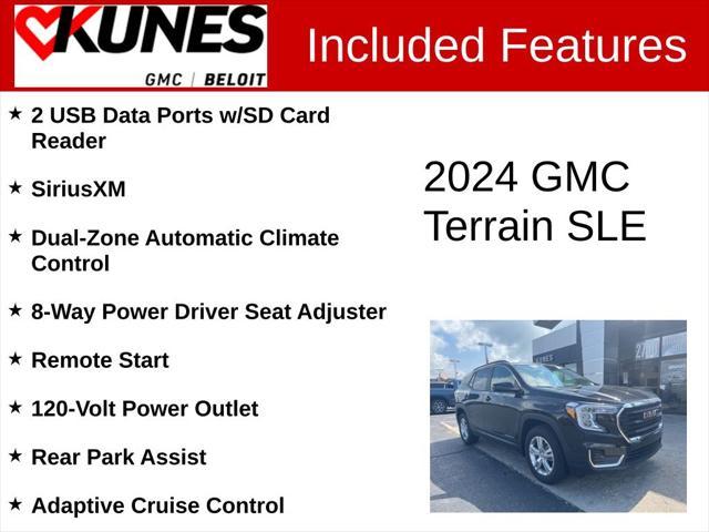 new 2024 GMC Terrain car, priced at $33,213