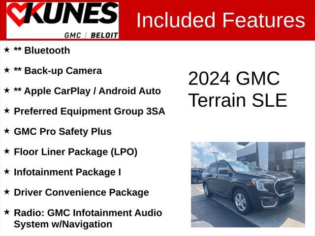 new 2024 GMC Terrain car, priced at $33,213