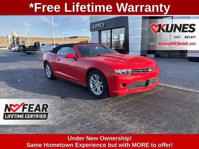 used 2015 Chevrolet Camaro car, priced at $14,222