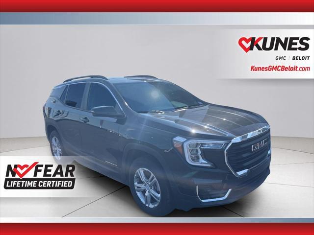 new 2024 GMC Terrain car, priced at $32,213
