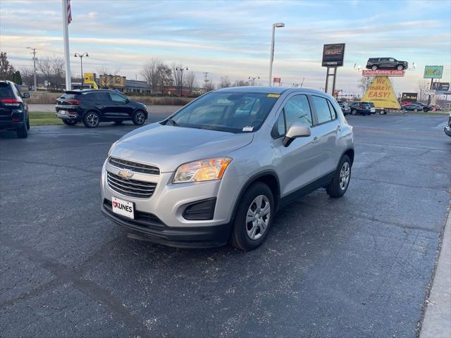 used 2016 Chevrolet Trax car, priced at $10,995