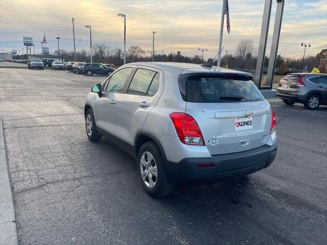 used 2016 Chevrolet Trax car, priced at $10,995