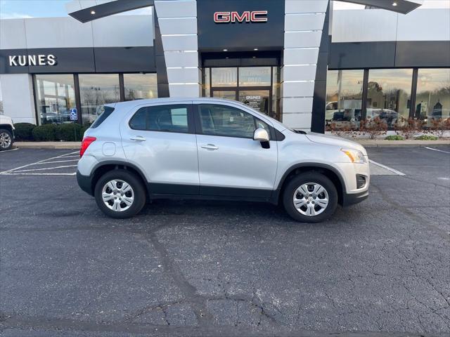 used 2016 Chevrolet Trax car, priced at $10,995