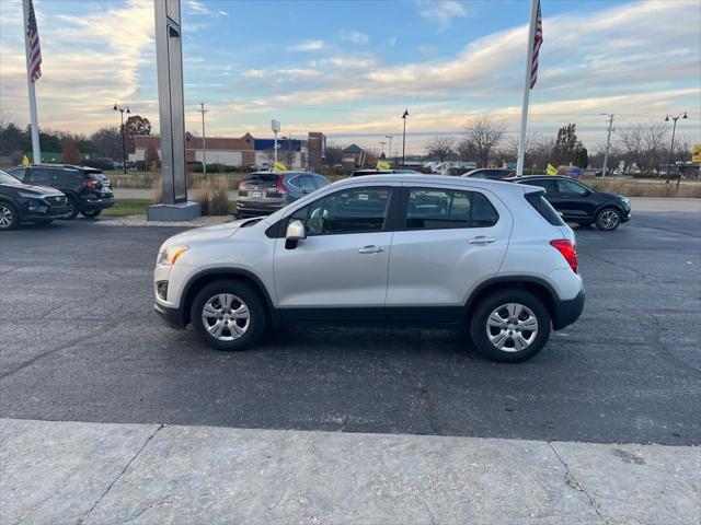 used 2016 Chevrolet Trax car, priced at $10,995