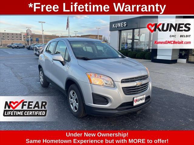 used 2016 Chevrolet Trax car, priced at $10,995