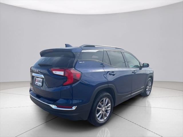 used 2023 GMC Terrain car, priced at $22,196