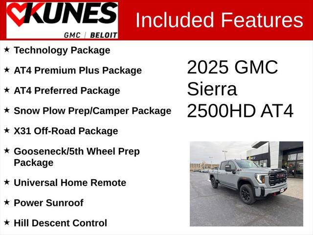 new 2025 GMC Sierra 2500 car, priced at $83,837