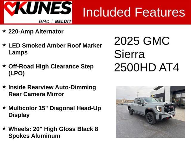 new 2025 GMC Sierra 2500 car, priced at $83,837