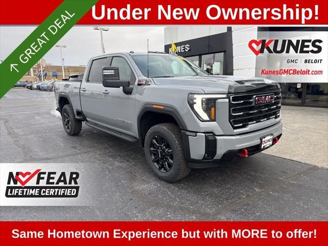 new 2025 GMC Sierra 2500 car, priced at $83,837