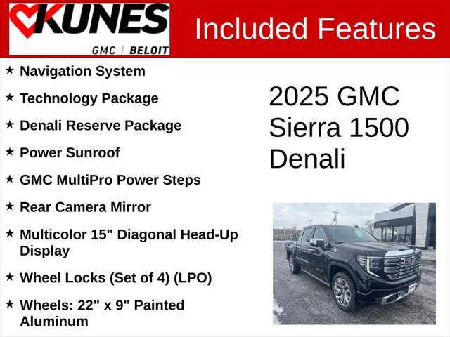 new 2025 GMC Sierra 1500 car, priced at $70,555