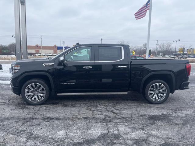 new 2025 GMC Sierra 1500 car, priced at $70,555