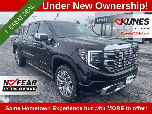 new 2025 GMC Sierra 1500 car, priced at $70,555