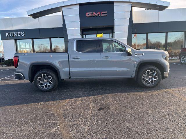 new 2025 GMC Sierra 1500 car, priced at $58,499