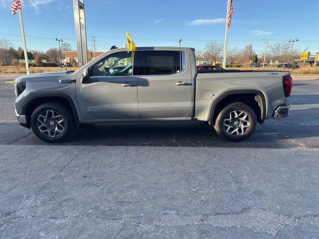 new 2025 GMC Sierra 1500 car, priced at $58,499