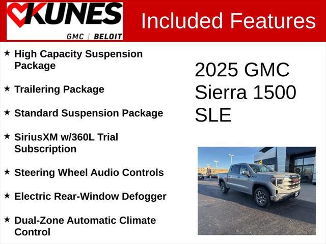 new 2025 GMC Sierra 1500 car, priced at $58,499