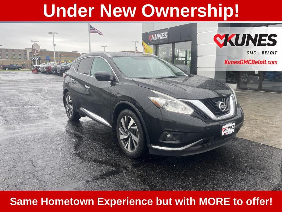 used 2017 Nissan Murano car, priced at $14,972