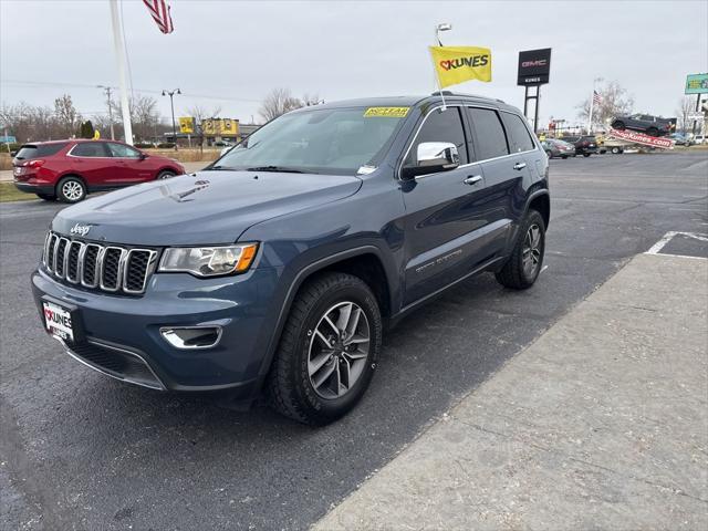 used 2021 Jeep Grand Cherokee car, priced at $25,513