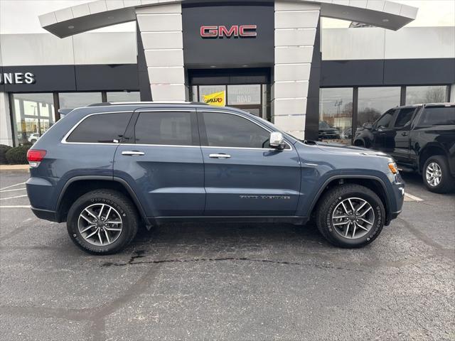 used 2021 Jeep Grand Cherokee car, priced at $25,513