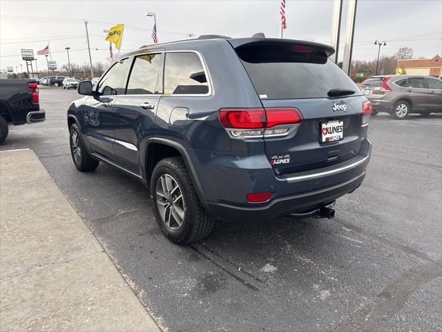 used 2021 Jeep Grand Cherokee car, priced at $25,513