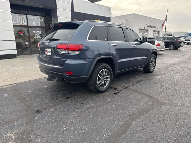 used 2021 Jeep Grand Cherokee car, priced at $25,513