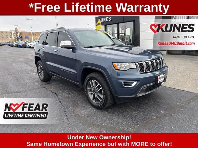 used 2021 Jeep Grand Cherokee car, priced at $25,513