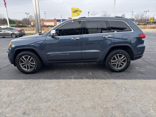 used 2021 Jeep Grand Cherokee car, priced at $25,513