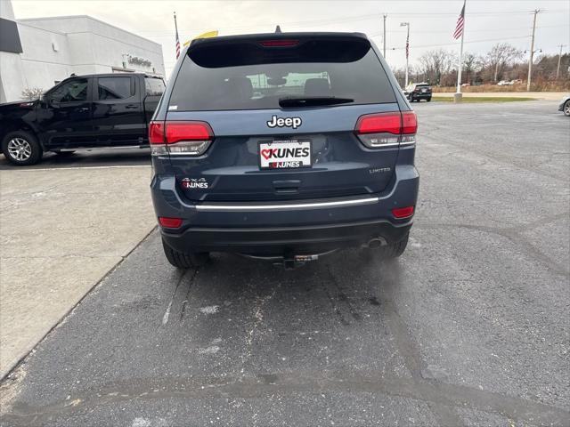 used 2021 Jeep Grand Cherokee car, priced at $25,513