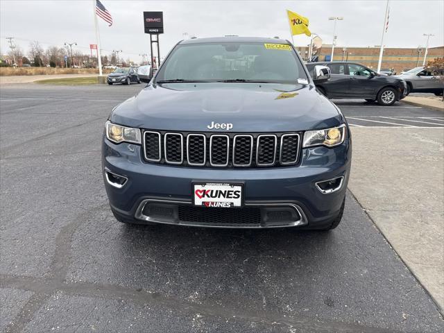 used 2021 Jeep Grand Cherokee car, priced at $25,513