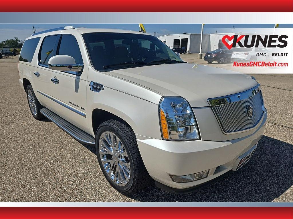 used 2012 Cadillac Escalade ESV car, priced at $13,417