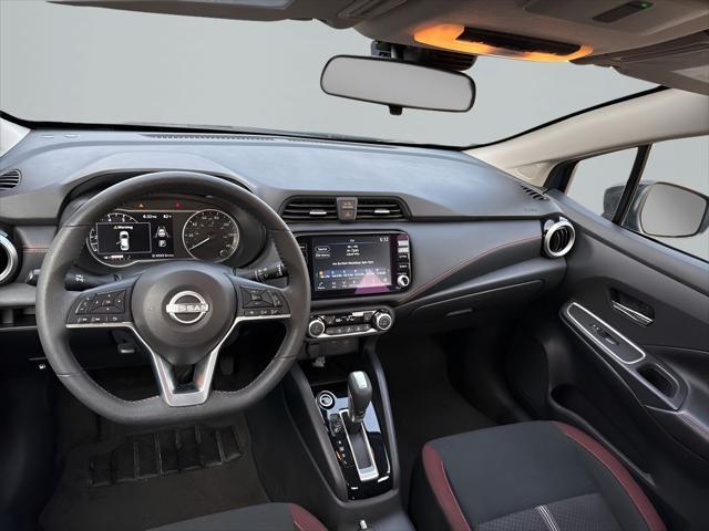 used 2024 Nissan Versa car, priced at $17,166