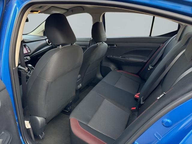 used 2024 Nissan Versa car, priced at $17,166