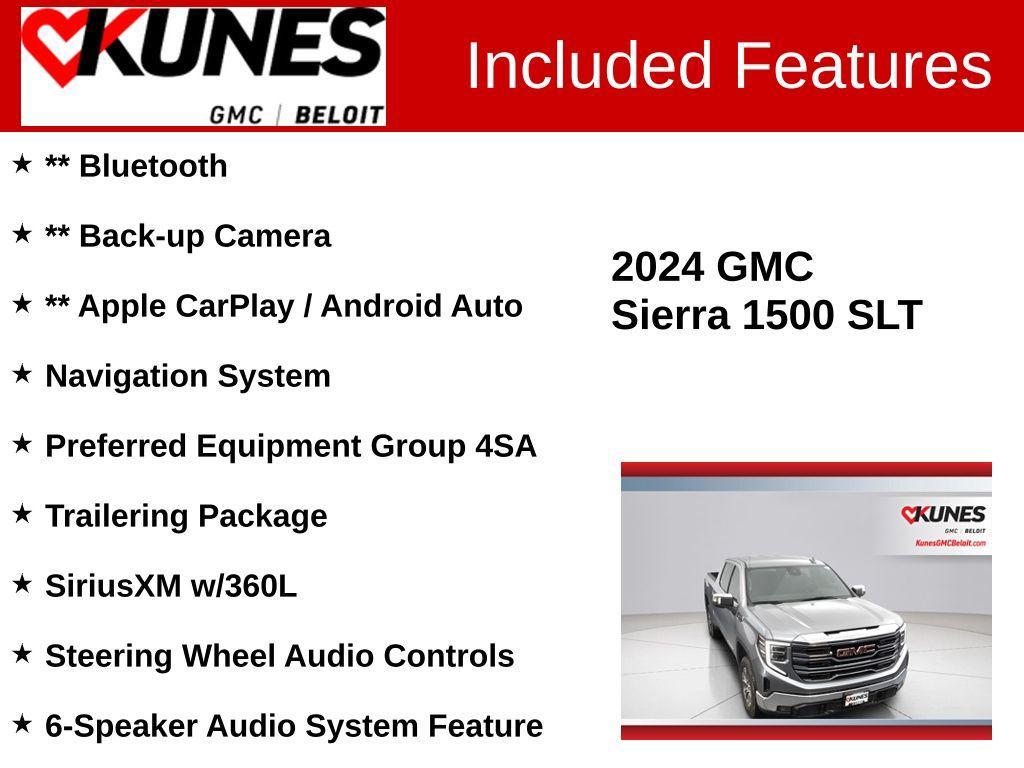 used 2024 GMC Sierra 1500 car, priced at $45,120