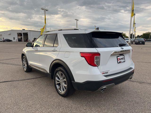 used 2023 Ford Explorer car, priced at $28,562