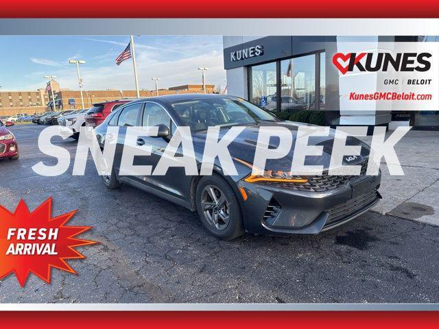 used 2023 Kia K5 car, priced at $18,139