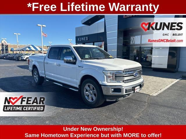 used 2020 Ford F-150 car, priced at $28,384