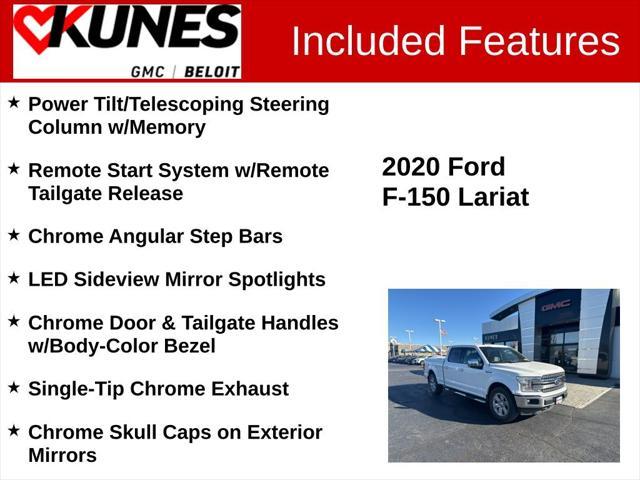 used 2020 Ford F-150 car, priced at $28,384