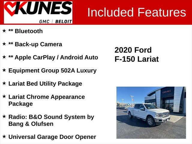 used 2020 Ford F-150 car, priced at $28,384