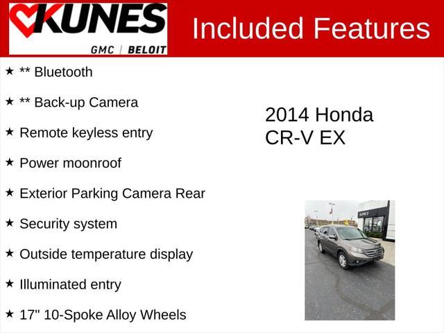 used 2014 Honda CR-V car, priced at $7,976