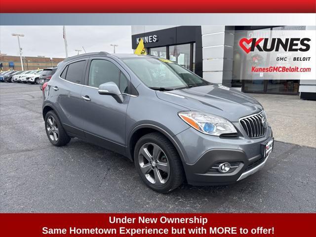 used 2014 Buick Encore car, priced at $7,640