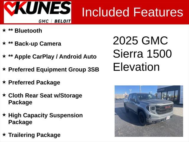 new 2025 GMC Sierra 1500 car, priced at $56,243