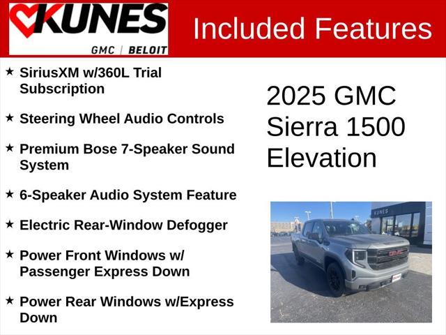 new 2025 GMC Sierra 1500 car, priced at $56,243