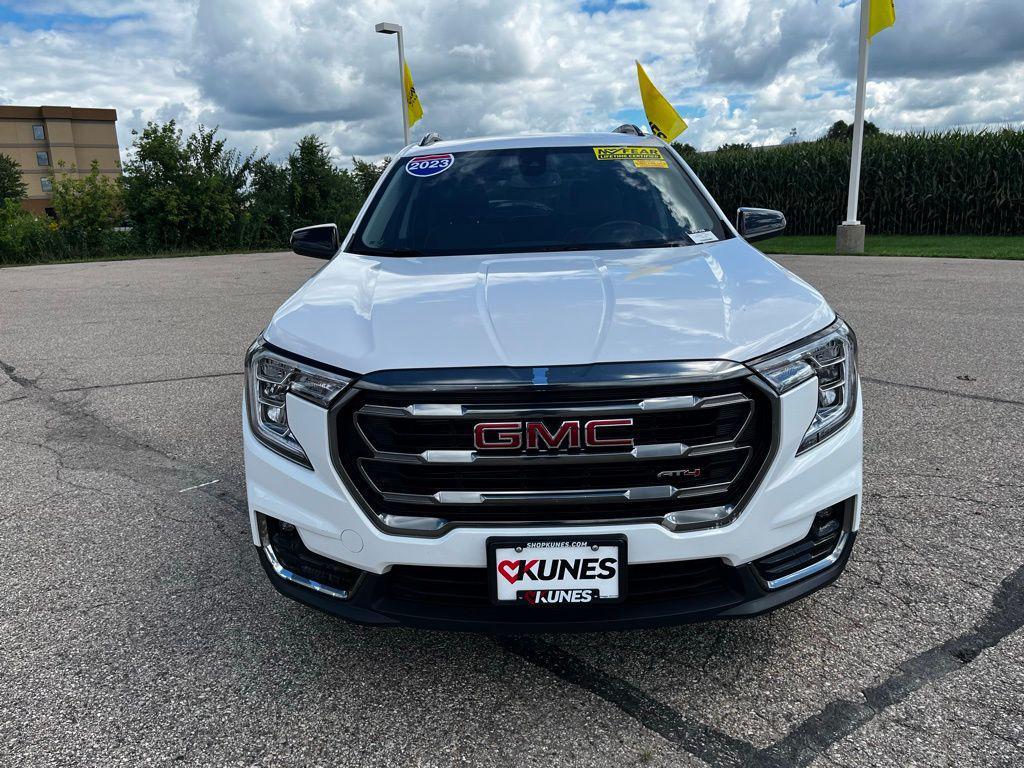 used 2023 GMC Terrain car, priced at $25,868