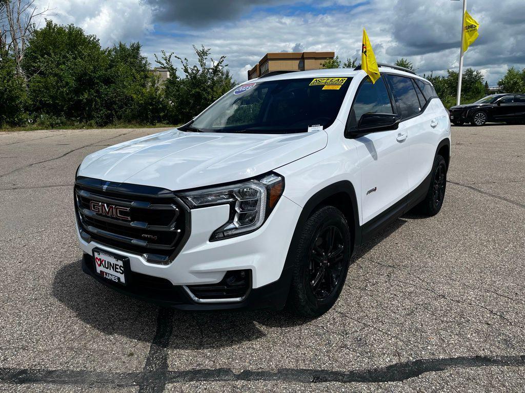 used 2023 GMC Terrain car, priced at $25,868
