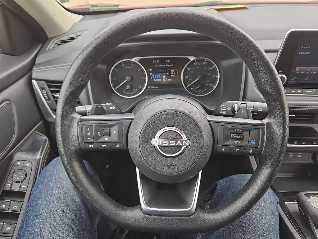 used 2024 Nissan Rogue car, priced at $21,960