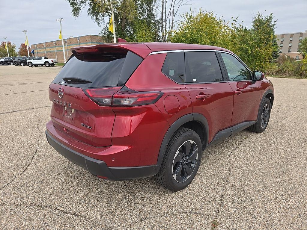 used 2024 Nissan Rogue car, priced at $21,960