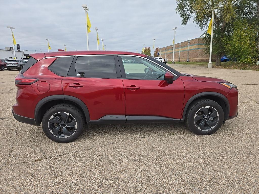used 2024 Nissan Rogue car, priced at $21,960