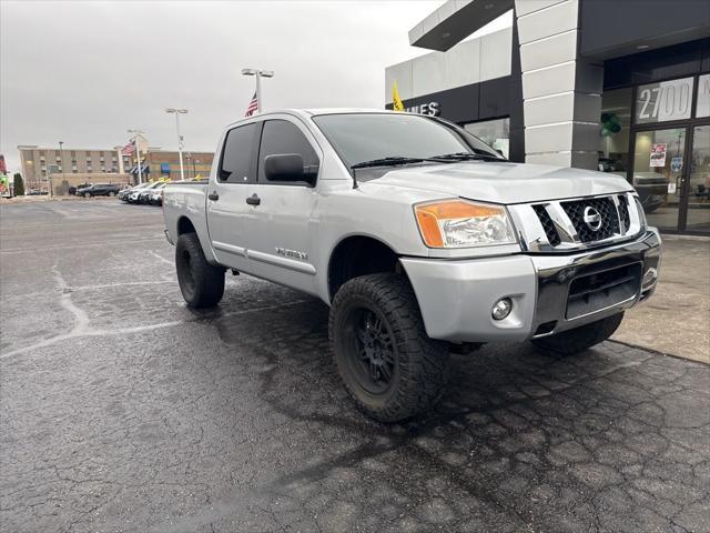 used 2008 Nissan Titan car, priced at $9,846