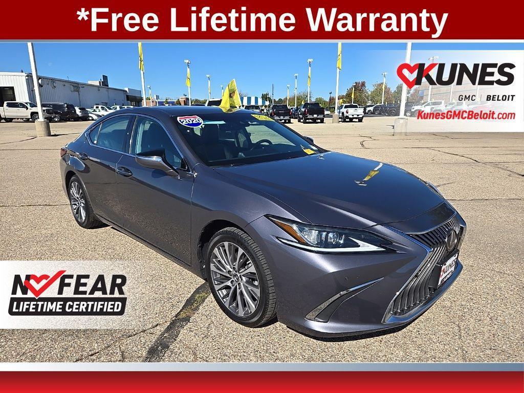 used 2020 Lexus ES 350 car, priced at $26,714
