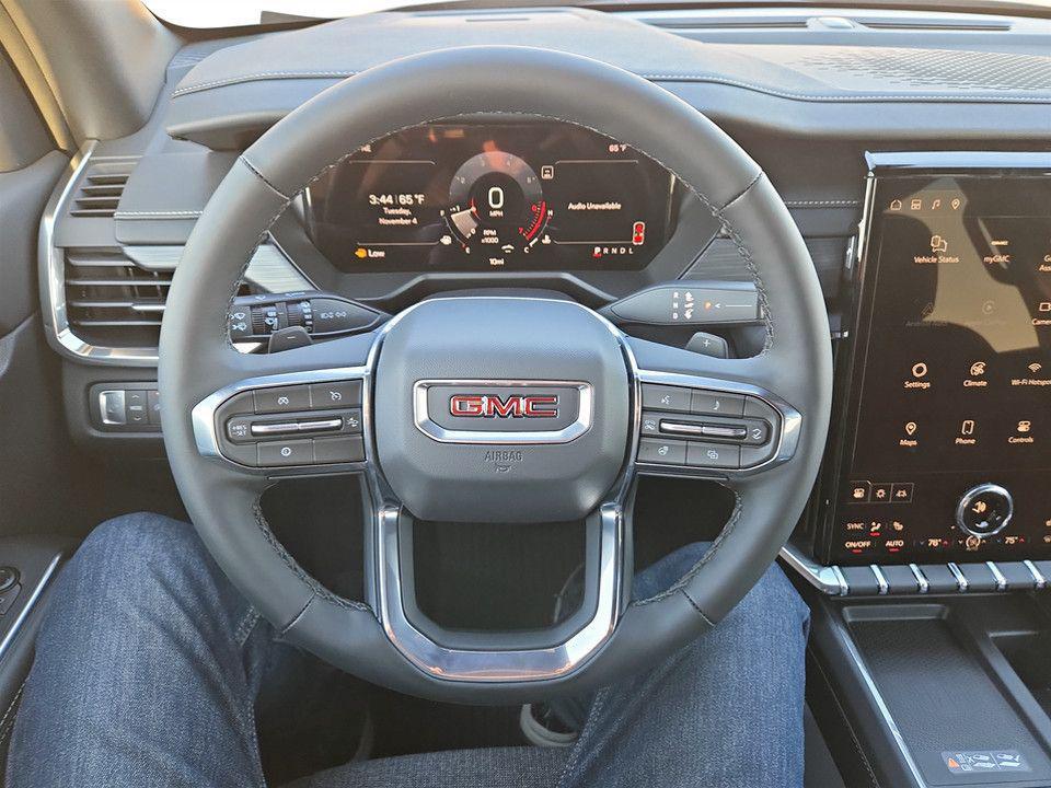 new 2026 GMC Acadia car, priced at $47,382