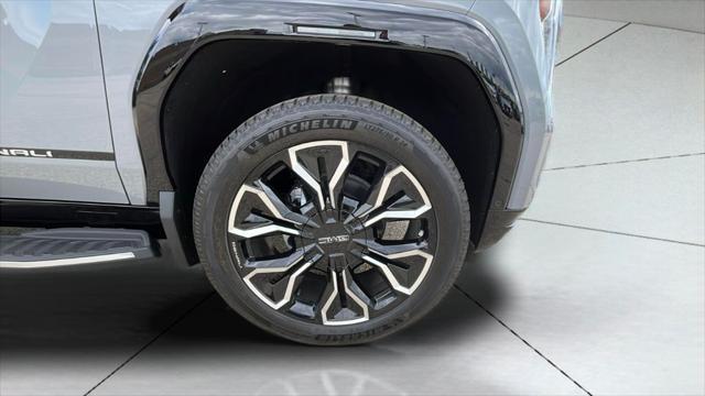 new 2024 GMC Sierra EV car, priced at $91,570
